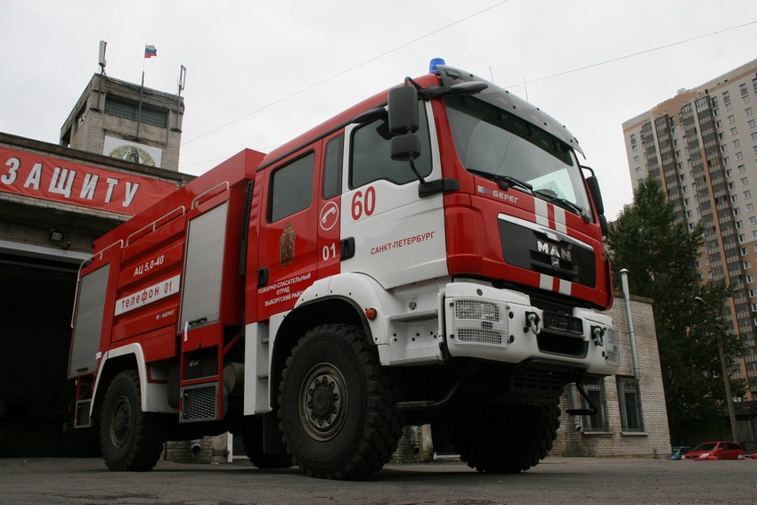 Пожарная часть - Санкт-Петербург