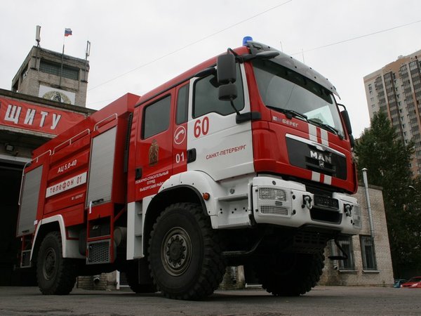 Пожарная часть - Санкт-Петербург