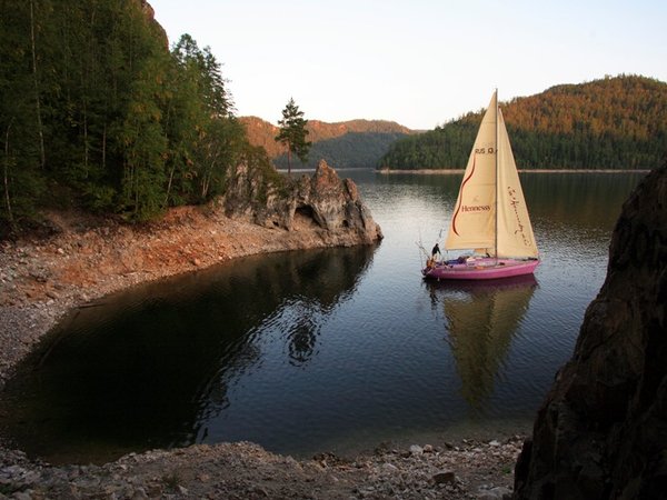 Красноярское море - Красноярск