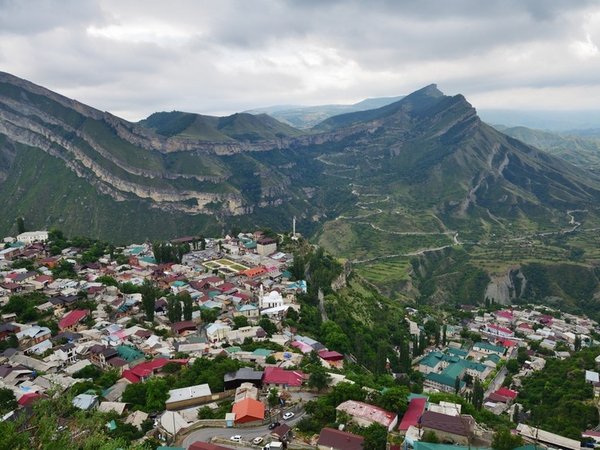 Село Гуниб - Махачкала