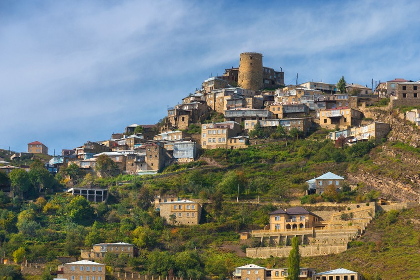 Село Кубачи - Махачкала