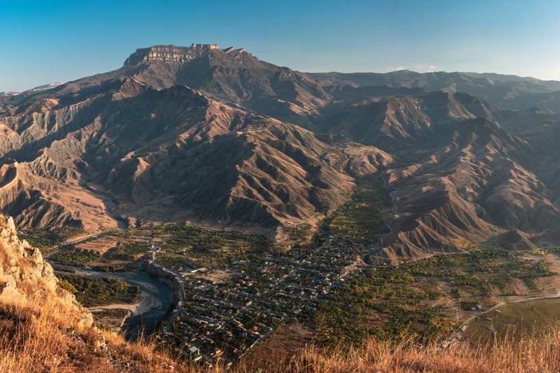 Село Хунзах в Махачкале