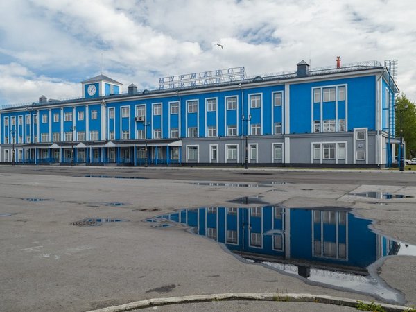 Морской вокзал - Мурманск
