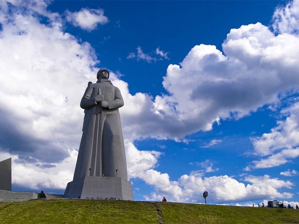 Памятник треске - Мурманск