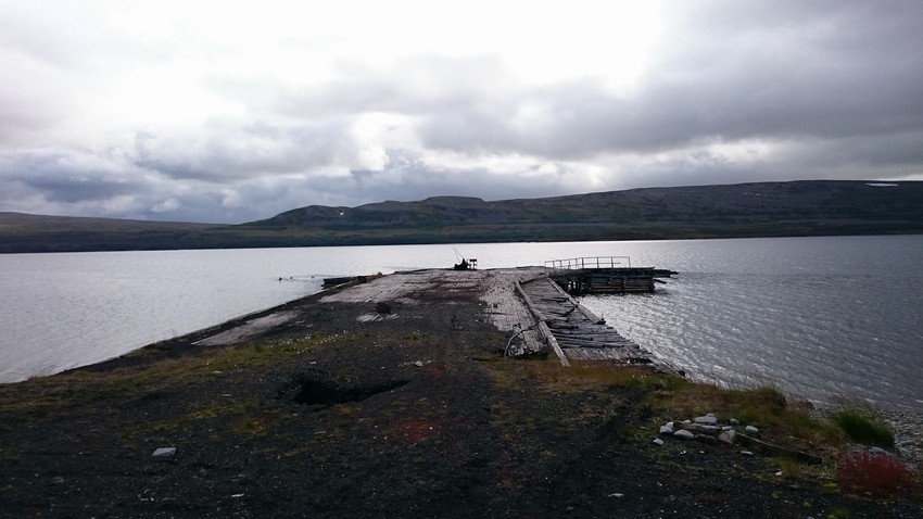 Перевал Муста-Тунтури - Мурманск