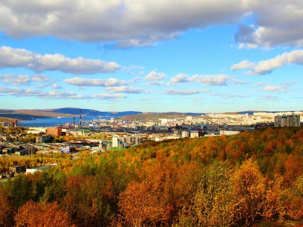 Авианосец «Адмирал Кузнецов» - Мурманск