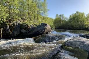 Водопад на реке Лавна - 34 экскурсии