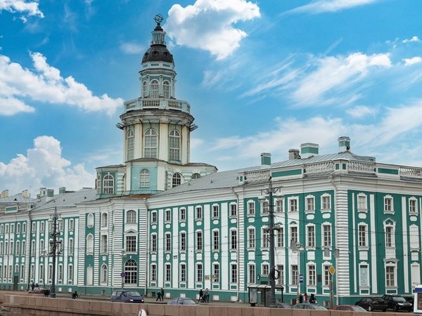 Кунсткамера - Санкт-Петербург