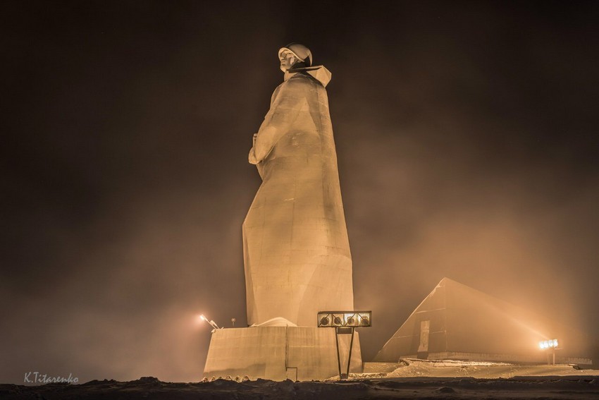 Фото - Памятник Алёша - Мурманск