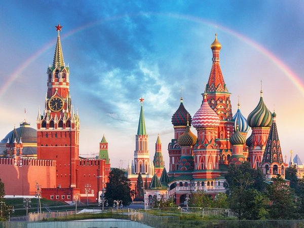 Кремль - Москва