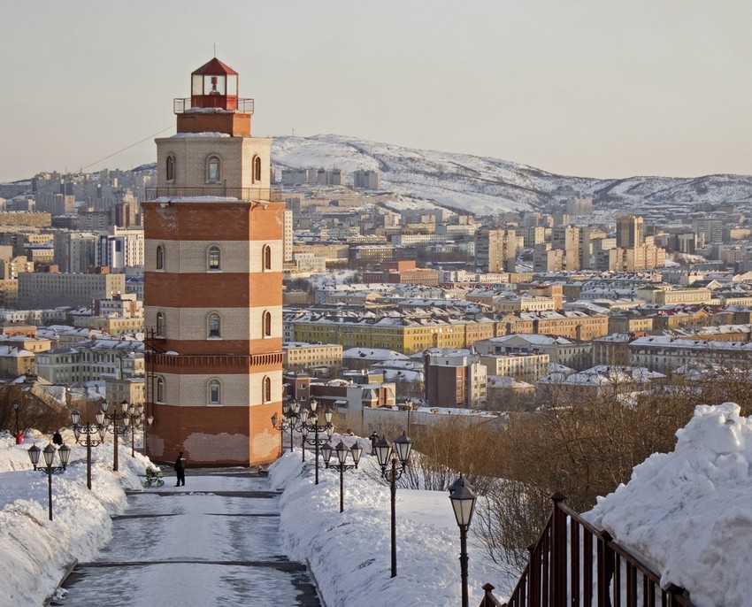 Фото - Океанариум - Мурманск