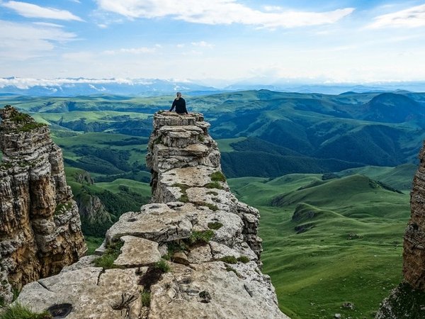 Плато Бермамыт - Нальчик