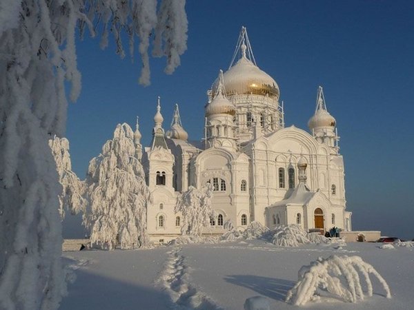 Белогорский монастырь - Пермь