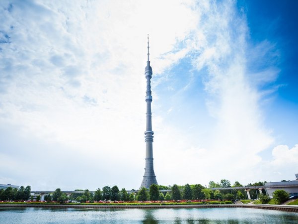 Останкинская телебашня - Москва