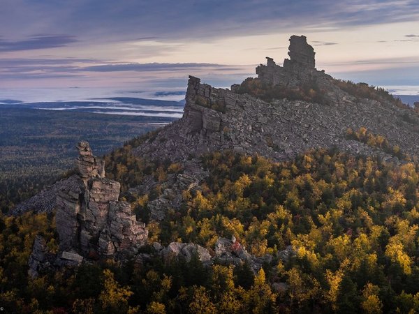 Гора Полюдов Камень - Пермь