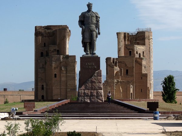 Шахрисабз - Самарканд