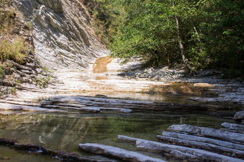 Фото - Пшадские водопады - Геленджик