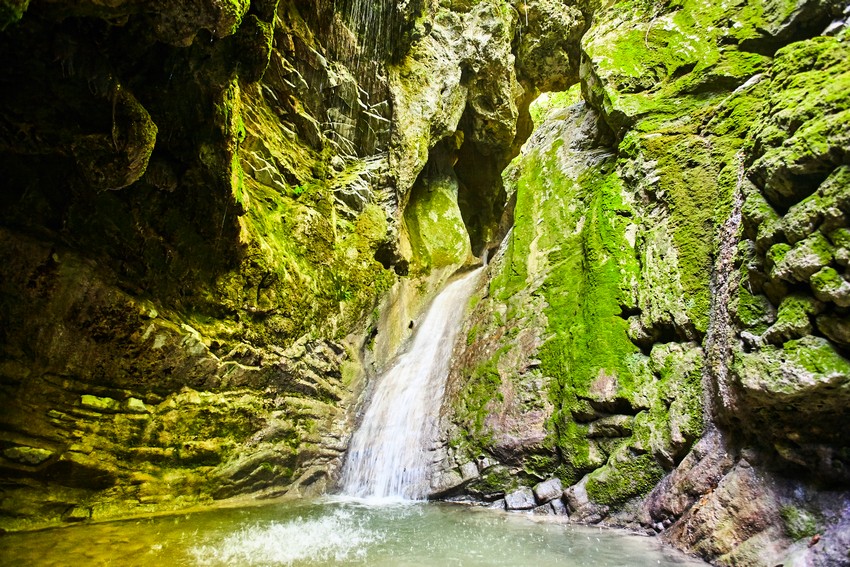 Фото - Гебиусские водопады - Геленджик