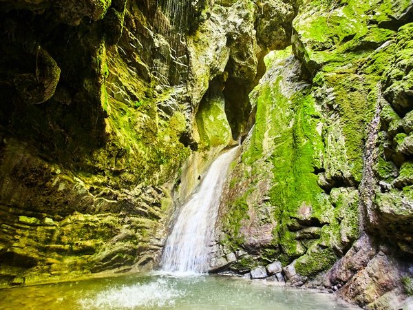 Гебиусские водопады - Геленджик