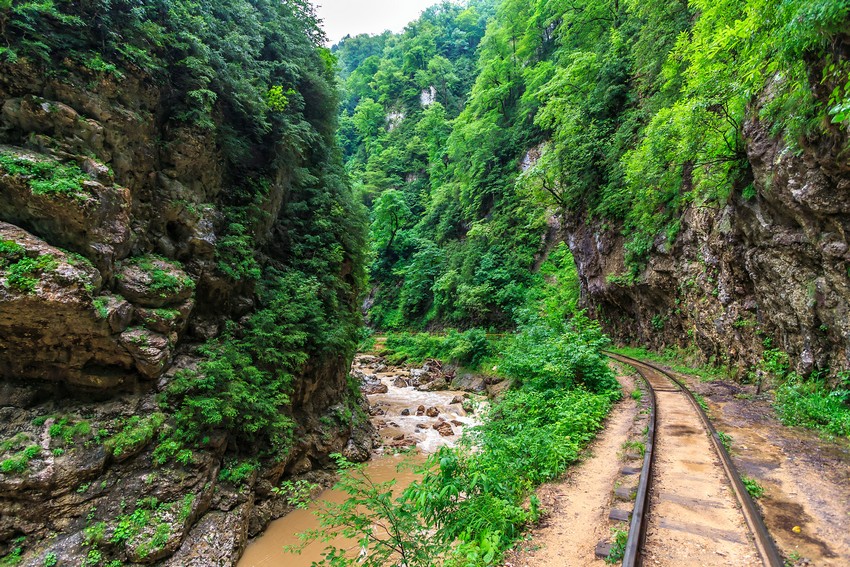 Фото - Гуамское ущелье - Анапа