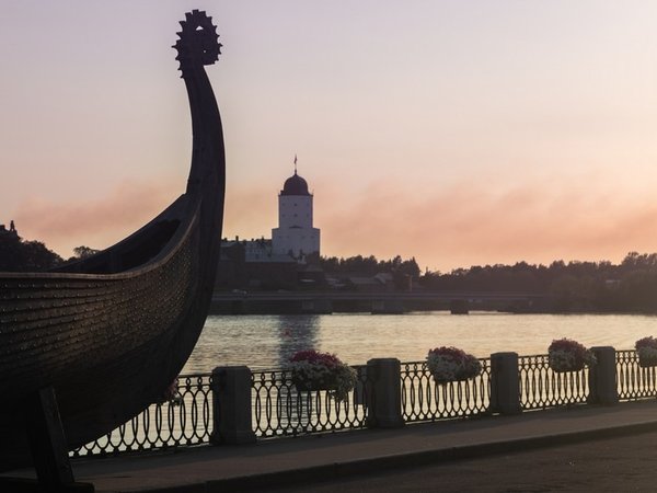 Драккары Викингов - Выборг