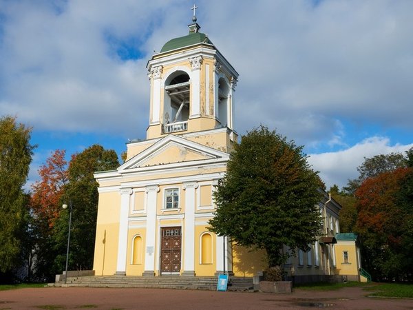 Церковь Святых Петра и Павла - Выборг