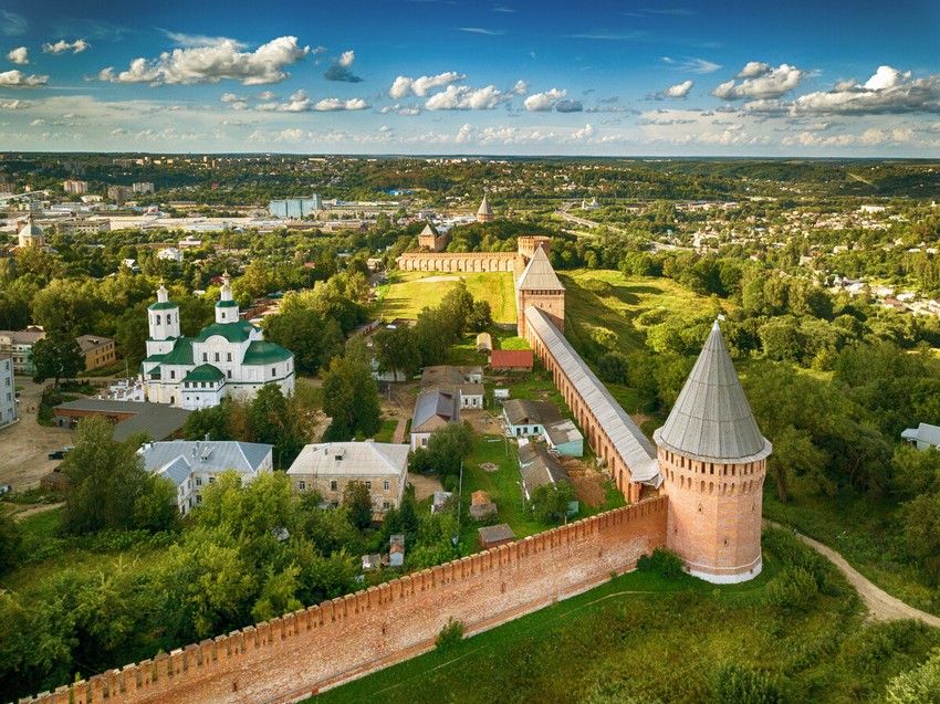 Фото - Смоленская крепость - Смоленск