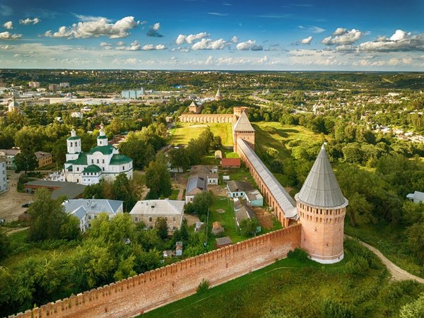 Смоленская крепость - Смоленск