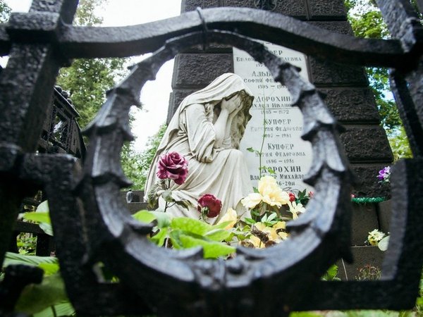 Ваганьковское кладбище - Москва