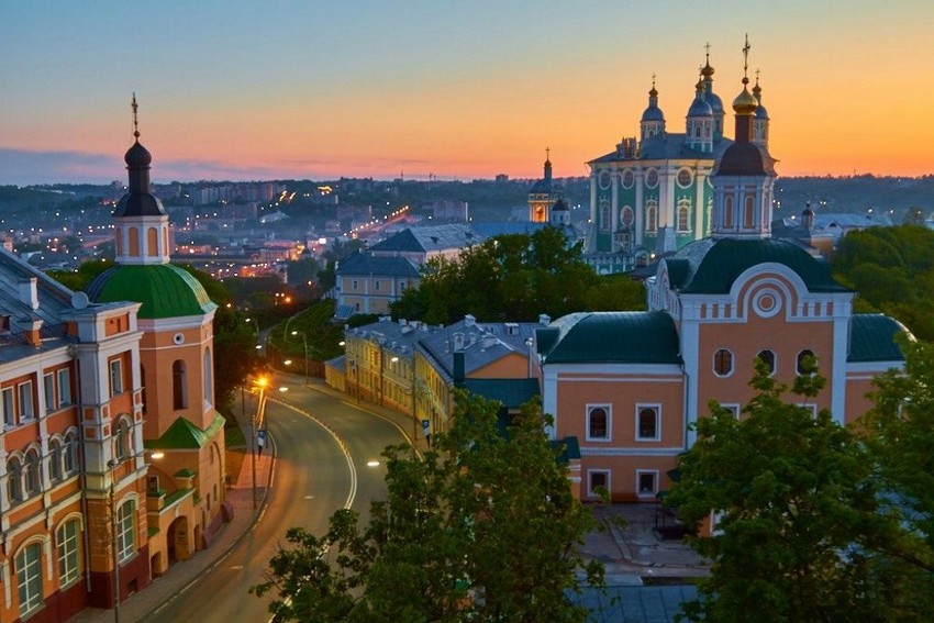 Фото - Лопатинский сад - Смоленск