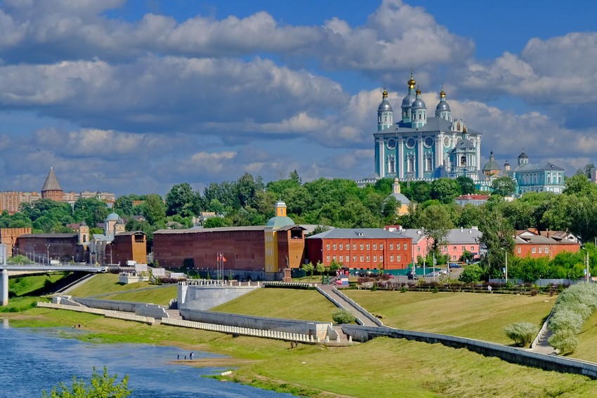 Фото - Набережная реки Днепр - Смоленск