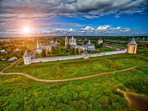 Спасо-Прилуцкий монастырь - Вологда