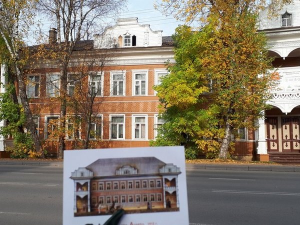 Музей "Резной Палисад" - Вологда