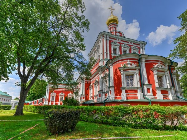 Новодевичье кладбище - Москва
