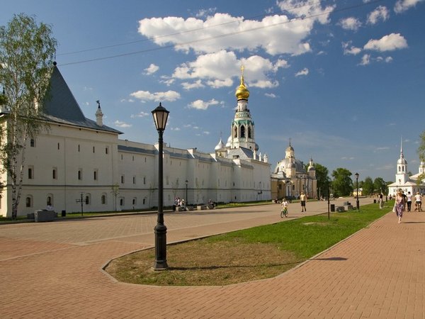 Дом Петра I - Вологда