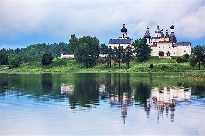 Фото - Кирилло-Белозерский монастырь - Вологда