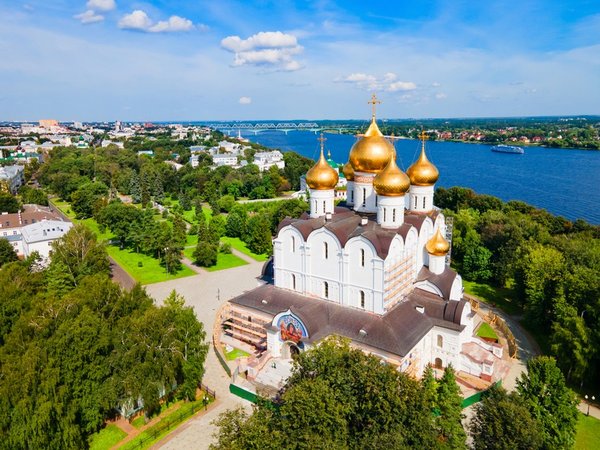 Успенский собор - Ярославль