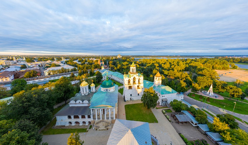 Фото - Спасо-Преображенский монастырь - Ярославль