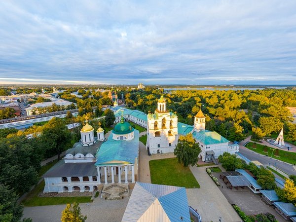 Спасо-Преображенский монастырь - Ярославль