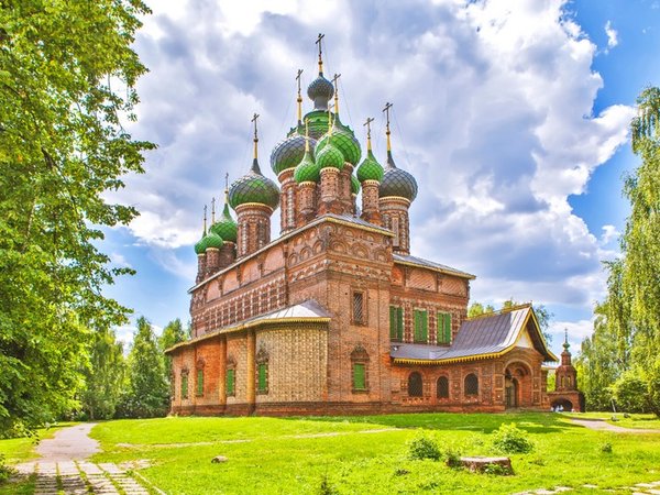 Церковь Иоанна Предтечи - Ярославль