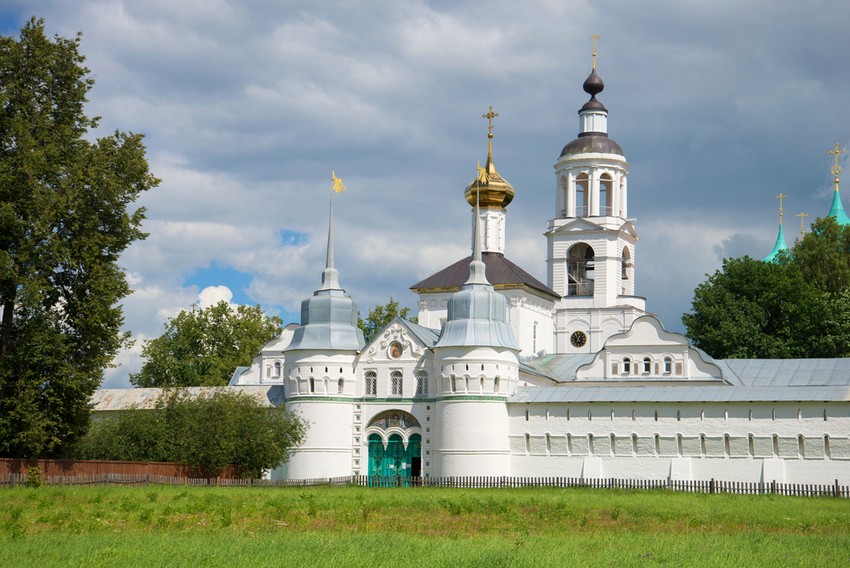 Фото - Свято-Введенский Толгский женский монастырь - Ярославль