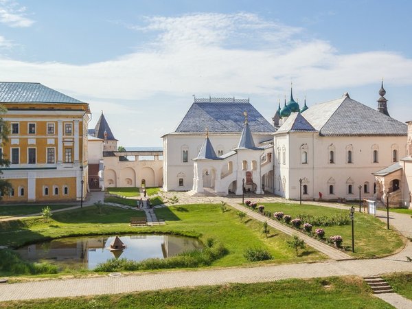 Митрополичьи палаты - Ярославль
