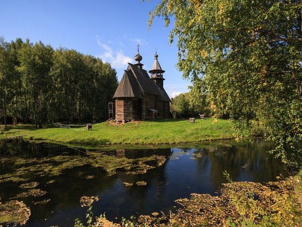 Музей деревянного зодчества - Кострома