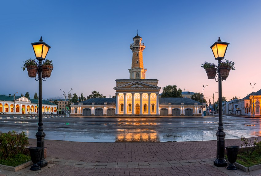 Фото - Пожарная каланча - Кострома