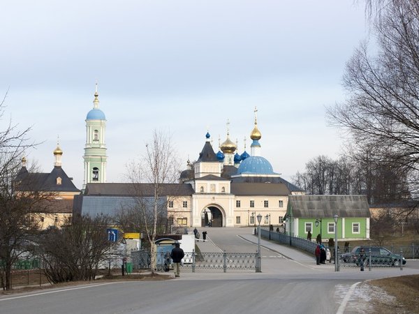 Оптина пустынь - Москва