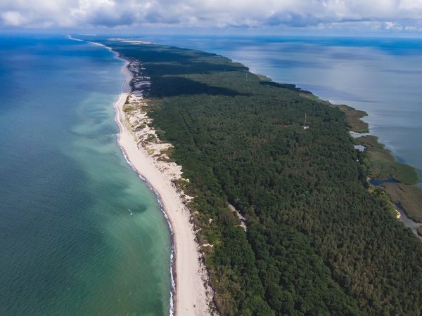 Куршская коса - Зеленоградск