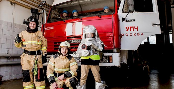 Пожарная часть - Москва