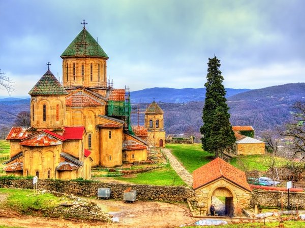Гелатский монастырь - Кутаиси
