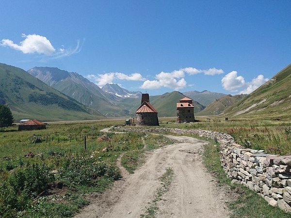 Сванетия - Кутаиси