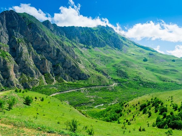 Кармадонское ущелье - Пятигорск